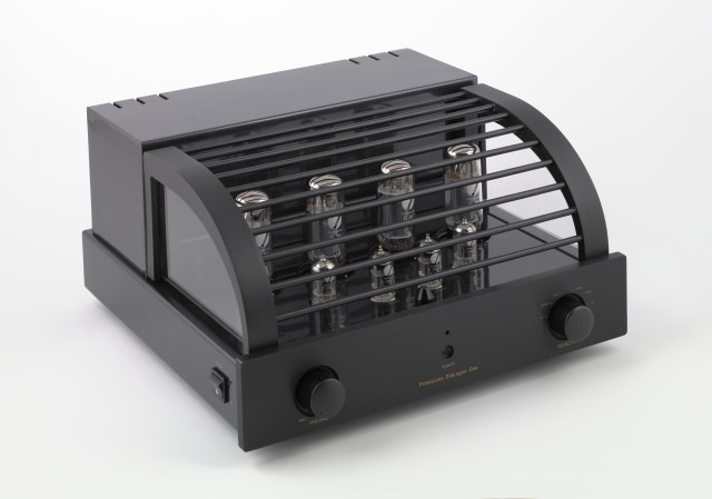 DiaLogue One - Black - Front, side with cover - LR-01