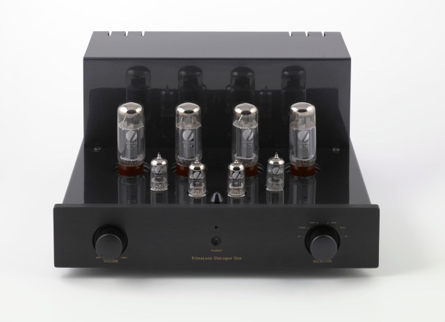 DiaLogue One - Black - Front with no cover - LR-04