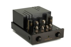 ProLogue Three - Black - Front, side with no cover - HR-09