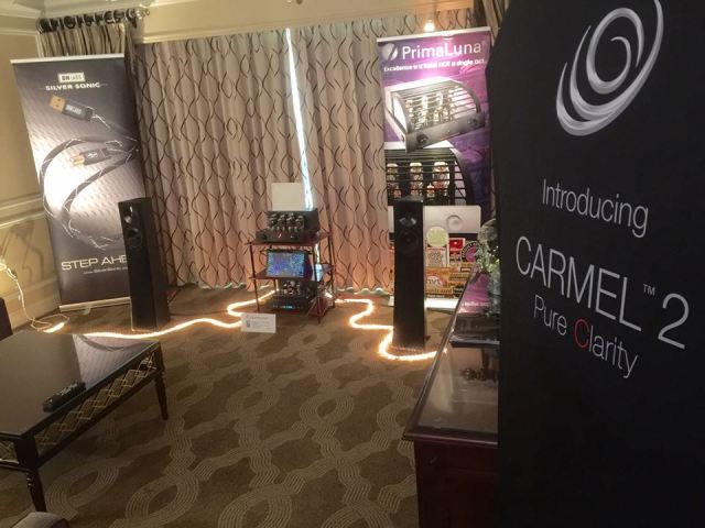 YG Acoustics PrimaLuna DiaLogue Premium HP Integrated Amplifier