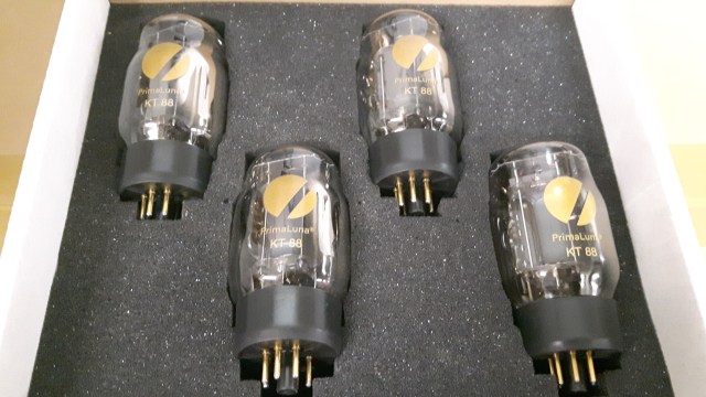 EAT PrimaLuna KT 88 tubes