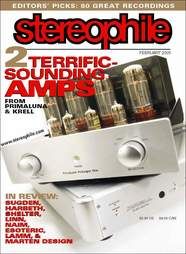 Stereophile PrimaLuna