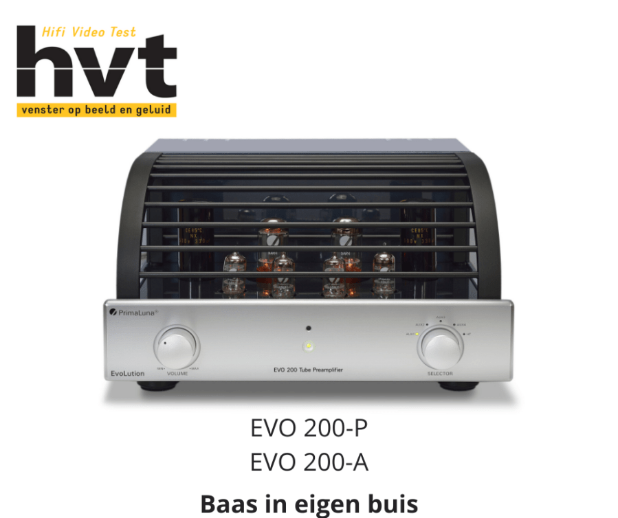 Review PrimaLuna EVO 200 HVT magazine