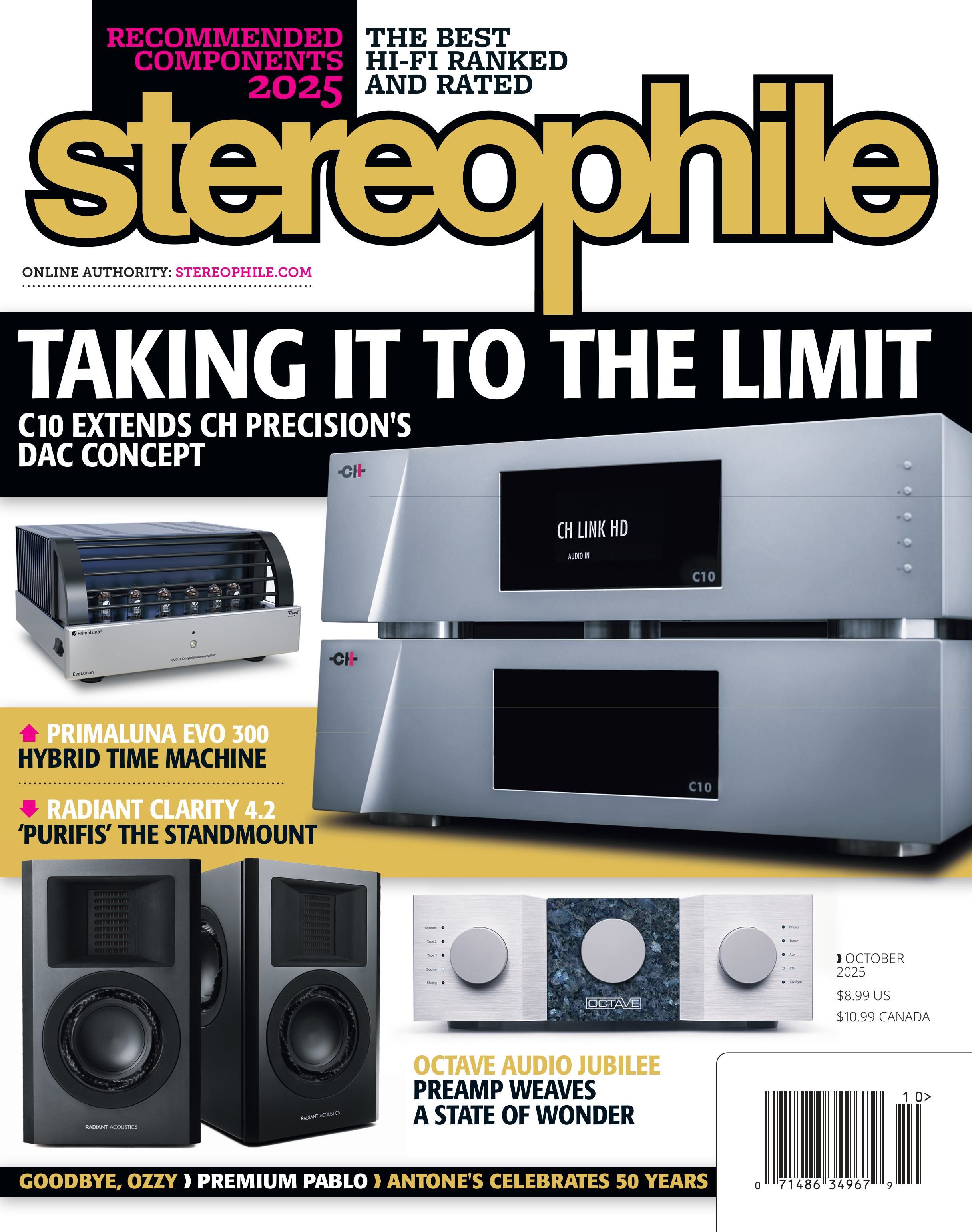 Stereophile’s Sasha Matson: “I cannot recall previously describing a ...